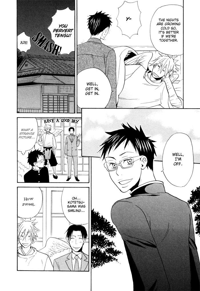 Momoiro Tengu Chapter 3 page 13 - Chapter 3