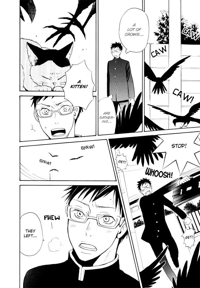 Momoiro Tengu Chapter 3 page 15 - Chapter 3