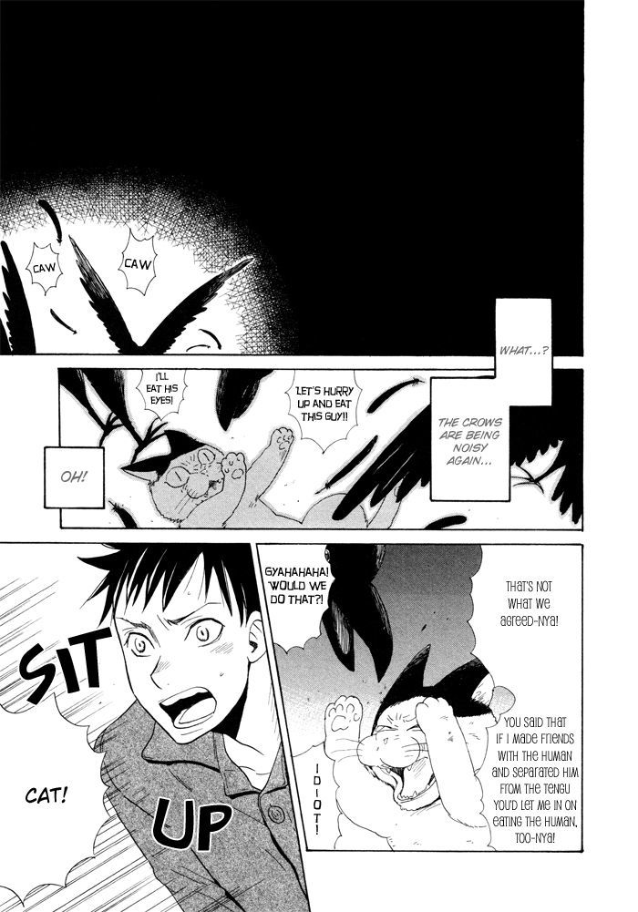 Momoiro Tengu Chapter 3 page 22 - Chapter 3