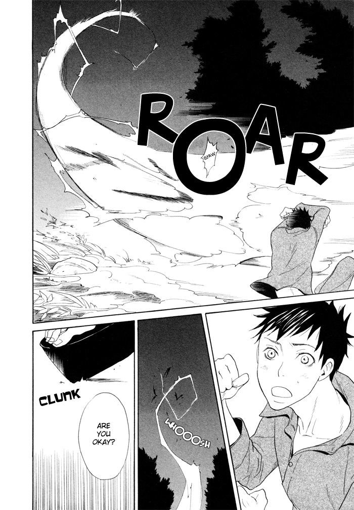Momoiro Tengu Chapter 3 page 25 - Chapter 3