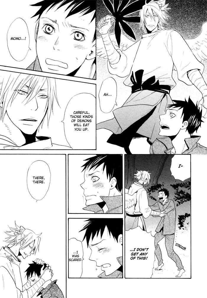 Momoiro Tengu Chapter 3 page 26 - Chapter 3