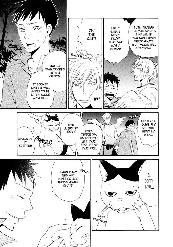 Momoiro Tengu Chapter 3 page 28 - Chapter 3