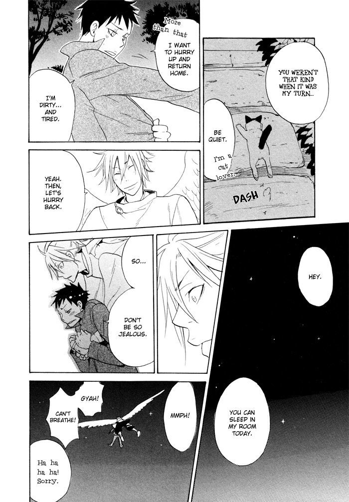 Momoiro Tengu Chapter 3 page 29 - Chapter 3