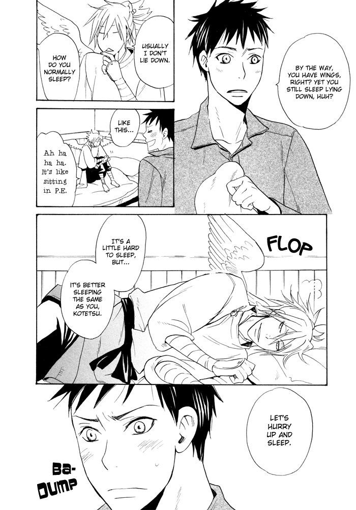 Momoiro Tengu Chapter 3 page 30 - Chapter 3