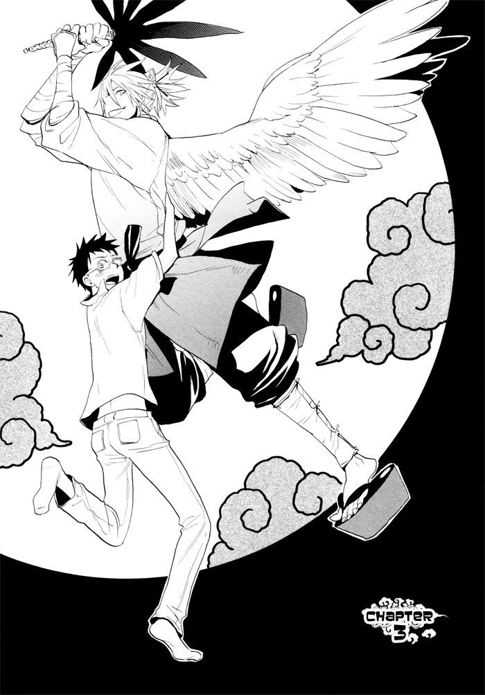 Momoiro Tengu Chapter 3 page 8 - Chapter 3