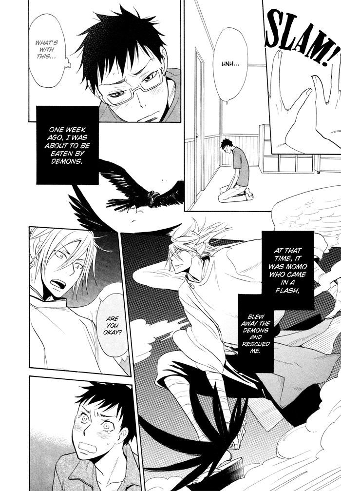Momoiro Tengu Chapter 4 page 11 - Chapter 4