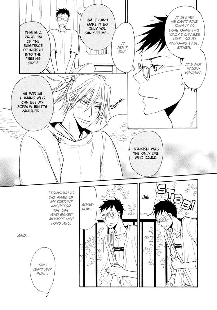 Momoiro Tengu Chapter 4 page 14 - Chapter 4