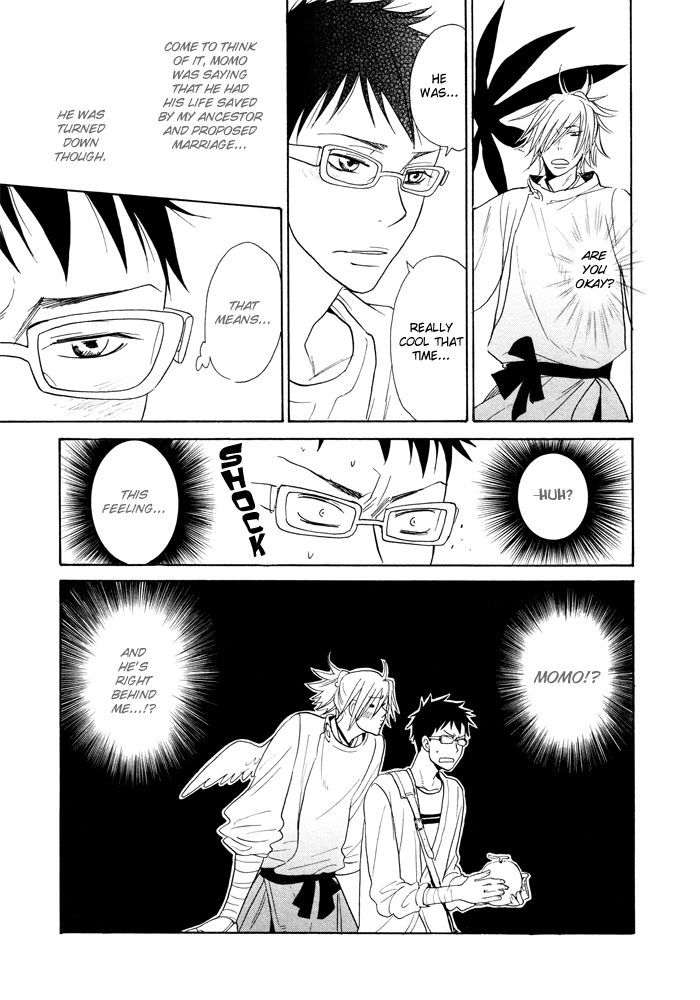 Momoiro Tengu Chapter 4 page 16 - Chapter 4