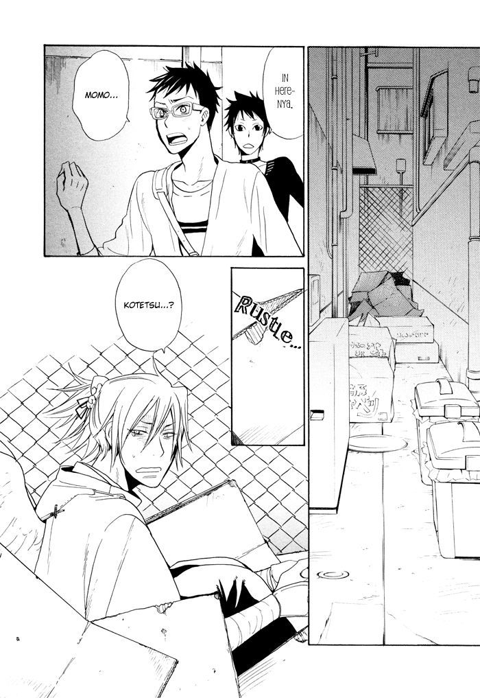 Momoiro Tengu Chapter 4 page 27 - Chapter 4