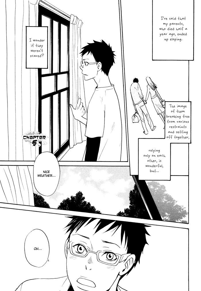 Momoiro Tengu Chapter 5 page 10 - Chapter 5