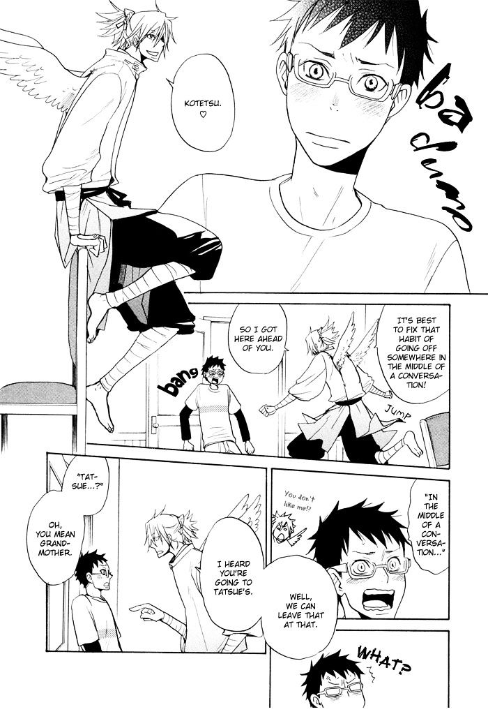 Momoiro Tengu Chapter 5 page 18 - Chapter 5
