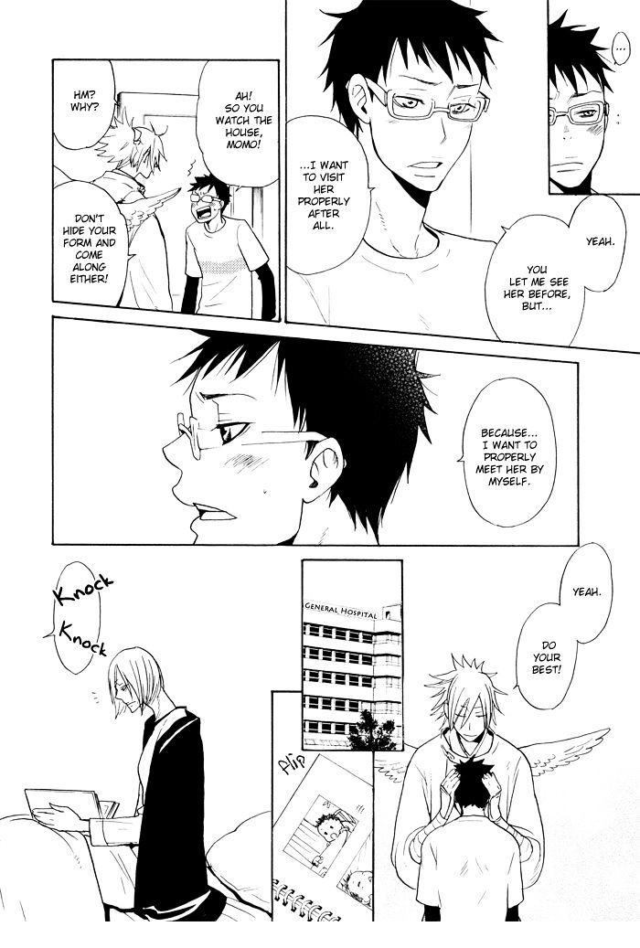 Momoiro Tengu Chapter 5 page 19 - Chapter 5