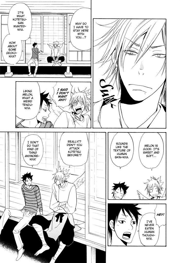 Momoiro Tengu Chapter 5 page 22 - Chapter 5