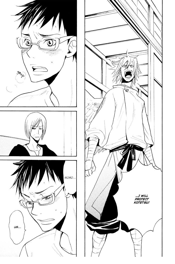 Momoiro Tengu Chapter 5 page 24 - Chapter 5