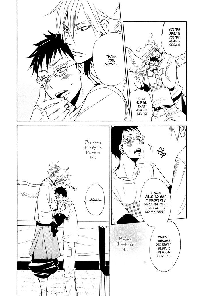 Momoiro Tengu Chapter 5 page 29 - Chapter 5