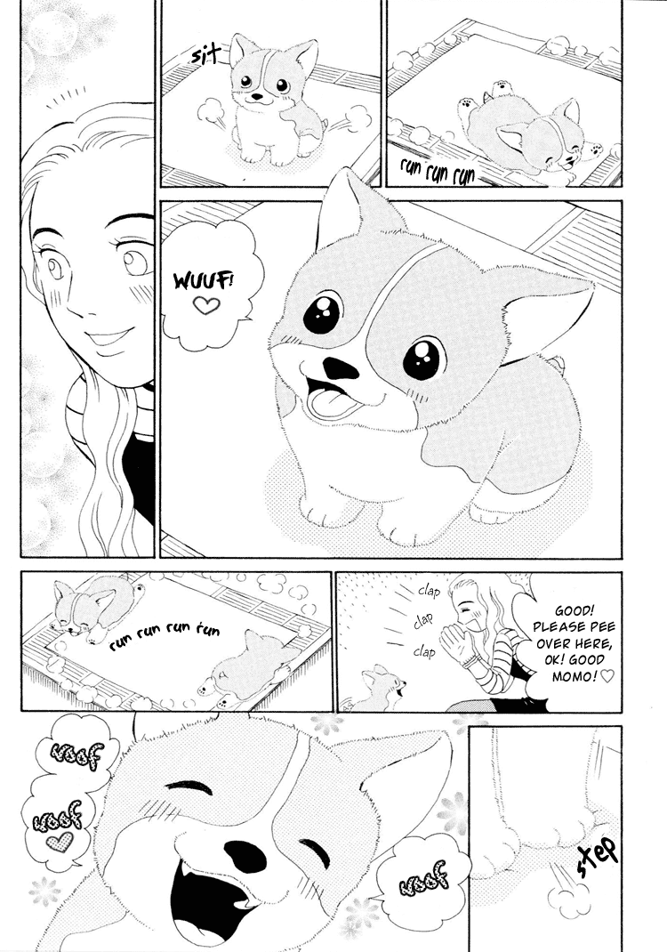 Momokan Chapter 2.2 page 10 - Chapter 2 v2 : I want to be touched!!