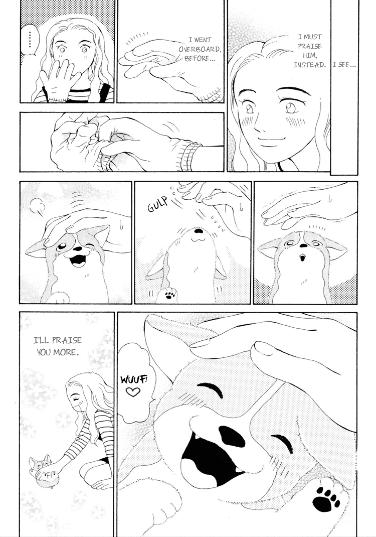 Momokan Chapter 2.2 page 11 - Chapter 2 v2 : I want to be touched!!