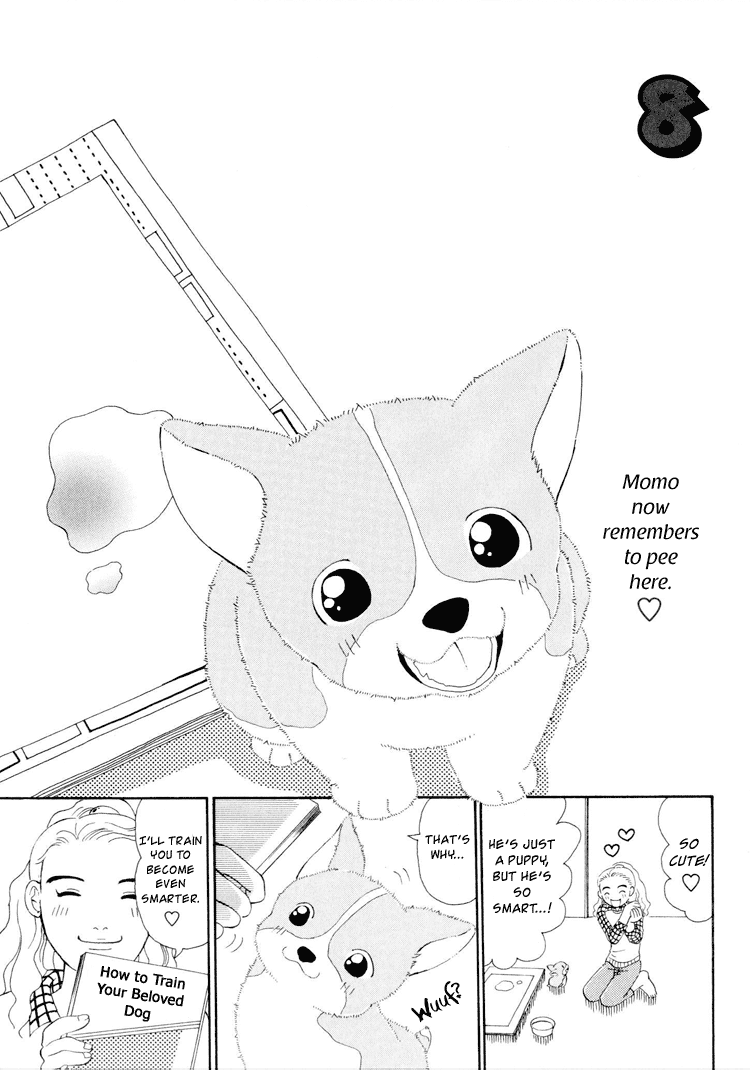 Momokan Chapter 2.2 page 12 - Chapter 2 v2 : I want to be touched!!