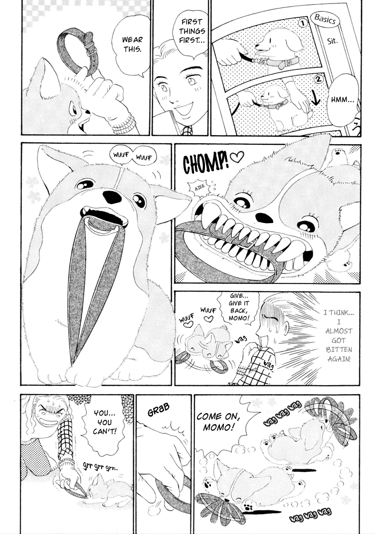 Momokan Chapter 2.2 page 13 - Chapter 2 v2 : I want to be touched!!