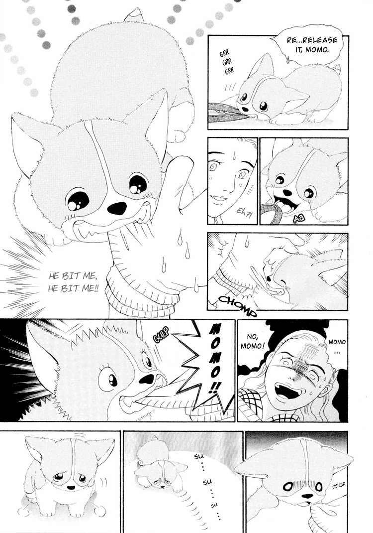 Momokan Chapter 2.2 page 14 - Chapter 2 v2 : I want to be touched!!