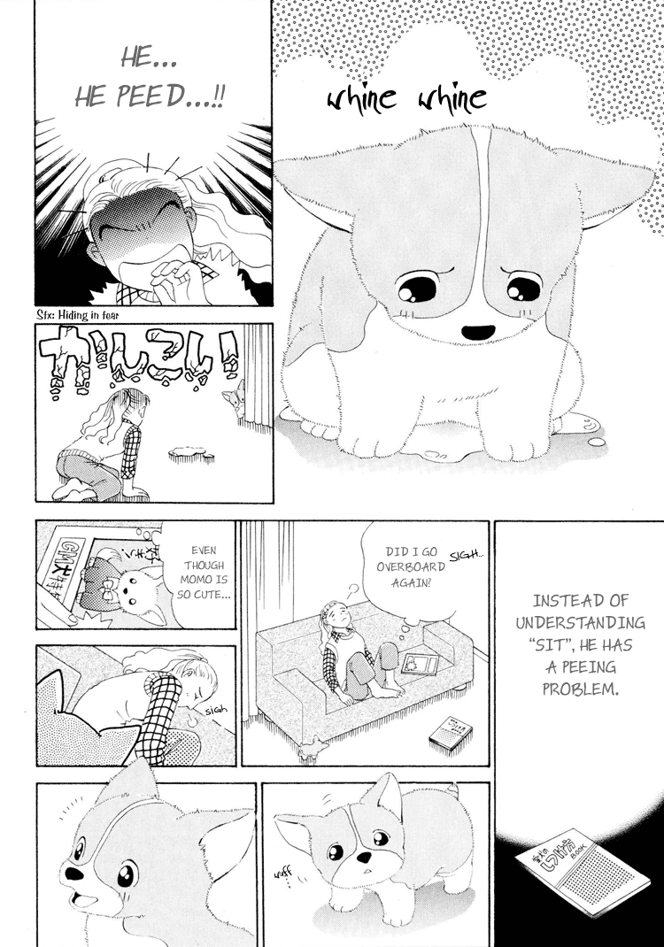 Momokan Chapter 2.2 page 15 - Chapter 2 v2 : I want to be touched!!