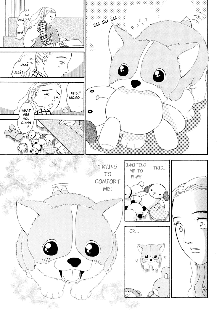 Momokan Chapter 2.2 page 16 - Chapter 2 v2 : I want to be touched!!