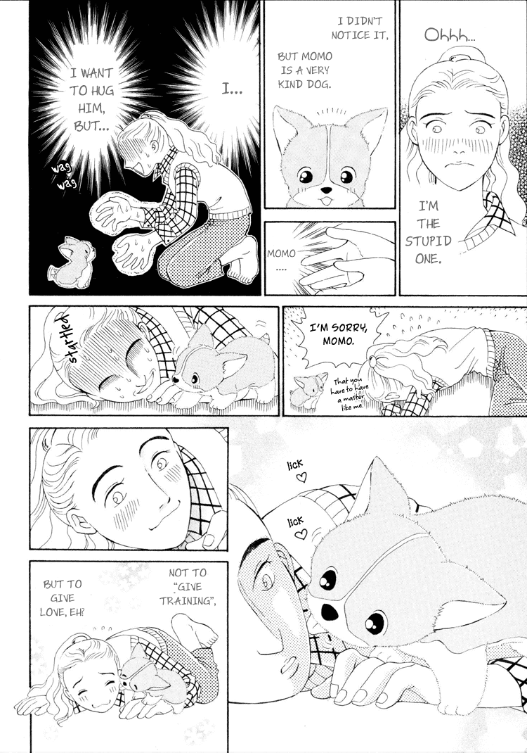 Momokan Chapter 2.2 page 17 - Chapter 2 v2 : I want to be touched!!