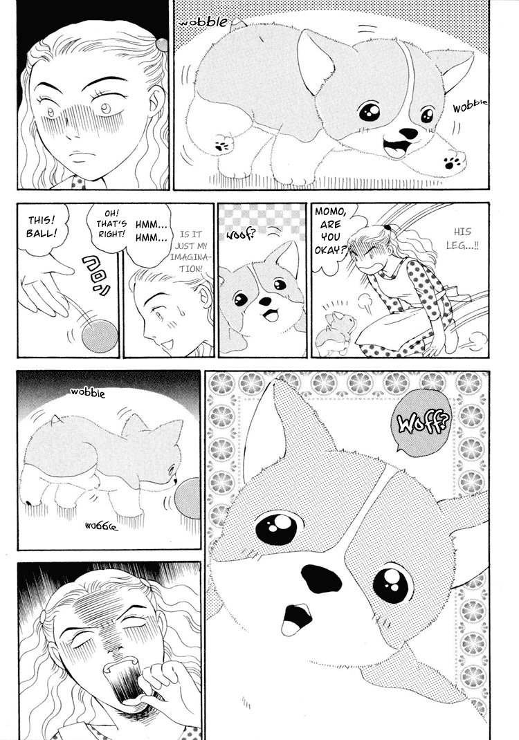 Momokan Chapter 2.2 page 19 - Chapter 2 v2 : I want to be touched!!