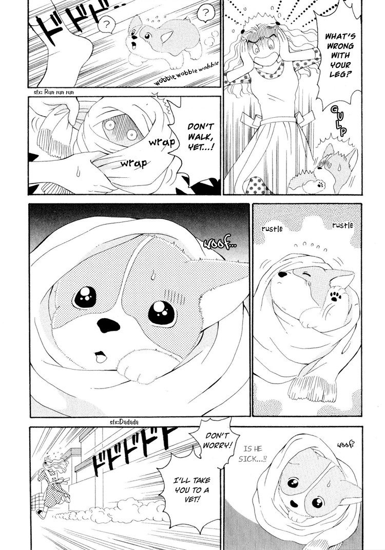 Momokan Chapter 2.2 page 20 - Chapter 2 v2 : I want to be touched!!