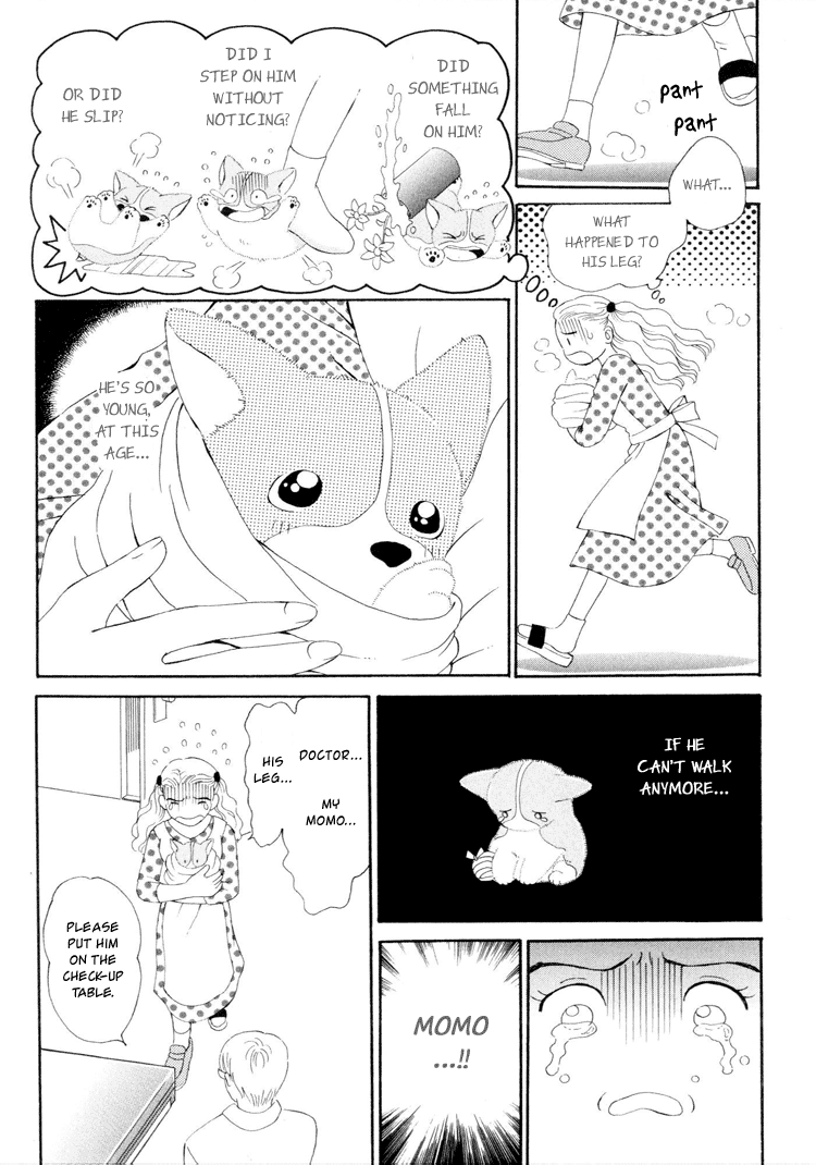 Momokan Chapter 2.2 page 21 - Chapter 2 v2 : I want to be touched!!