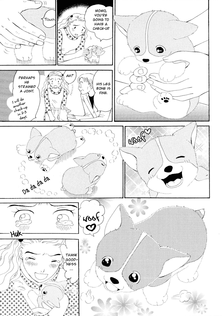 Momokan Chapter 2.2 page 22 - Chapter 2 v2 : I want to be touched!!