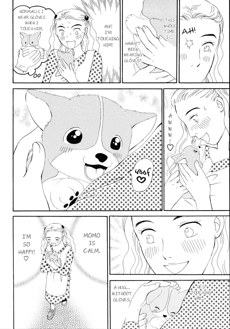 Momokan Chapter 2.2 page 23 - Chapter 2 v2 : I want to be touched!!
