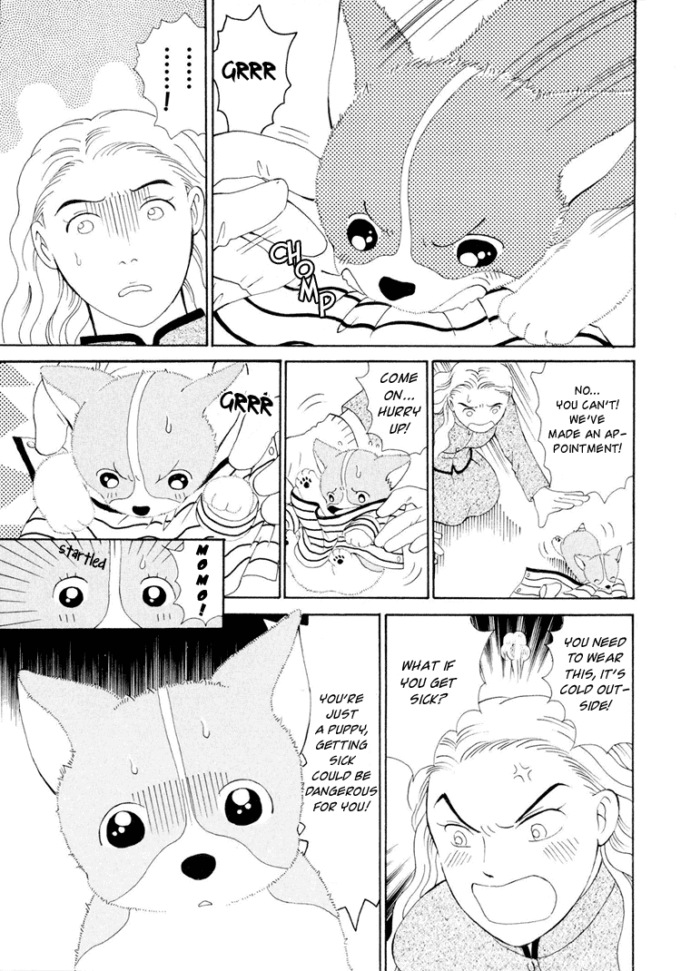 Momokan Chapter 2.2 page 26 - Chapter 2 v2 : I want to be touched!!