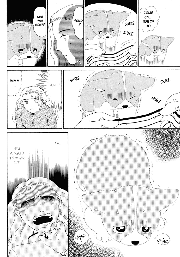 Momokan Chapter 2.2 page 27 - Chapter 2 v2 : I want to be touched!!