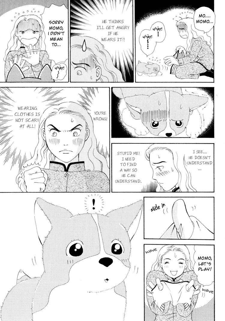 Momokan Chapter 2.2 page 28 - Chapter 2 v2 : I want to be touched!!