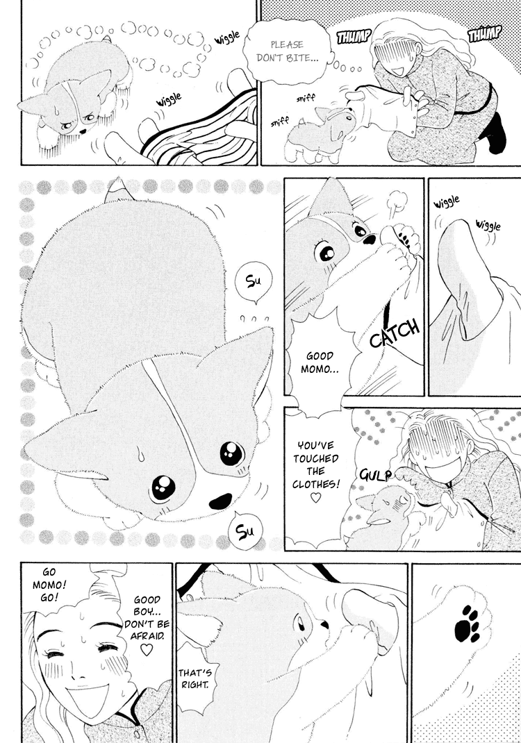 Momokan Chapter 2.2 page 29 - Chapter 2 v2 : I want to be touched!!
