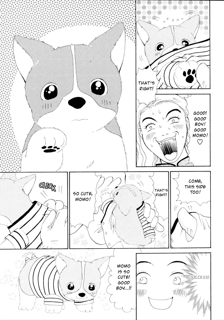 Momokan Chapter 2.2 page 30 - Chapter 2 v2 : I want to be touched!!