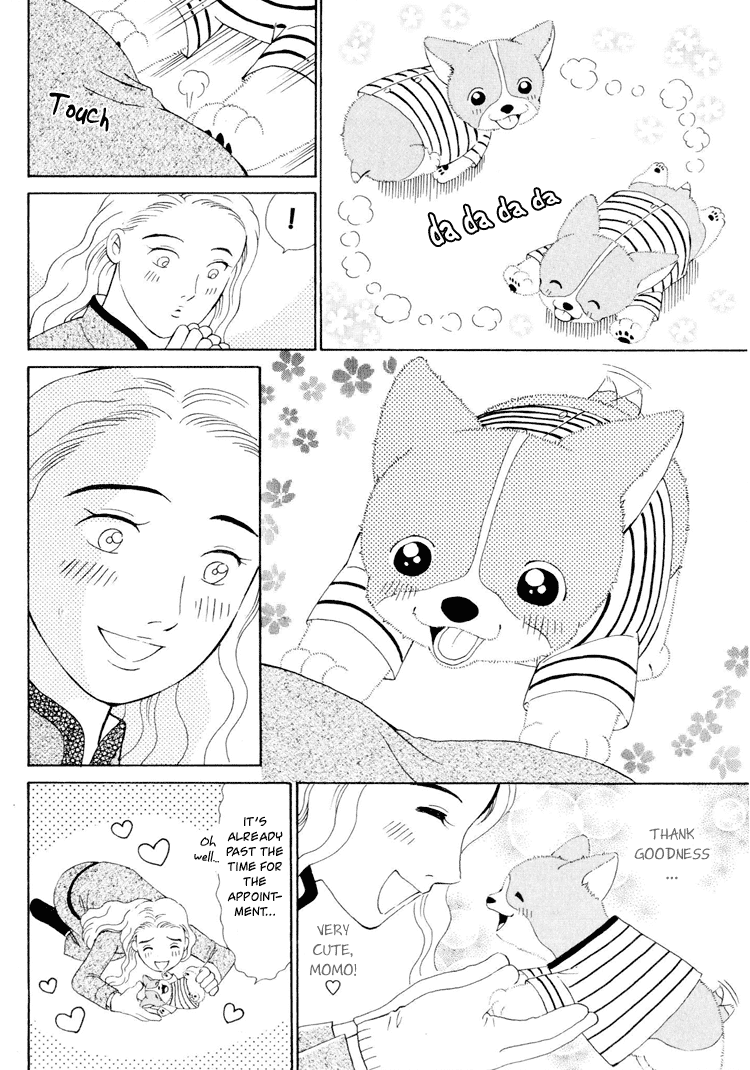 Momokan Chapter 2.2 page 31 - Chapter 2 v2 : I want to be touched!!