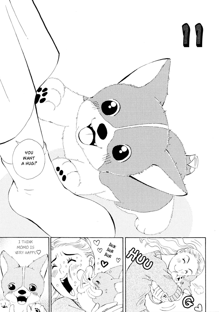 Momokan Chapter 2.2 page 32 - Chapter 2 v2 : I want to be touched!!