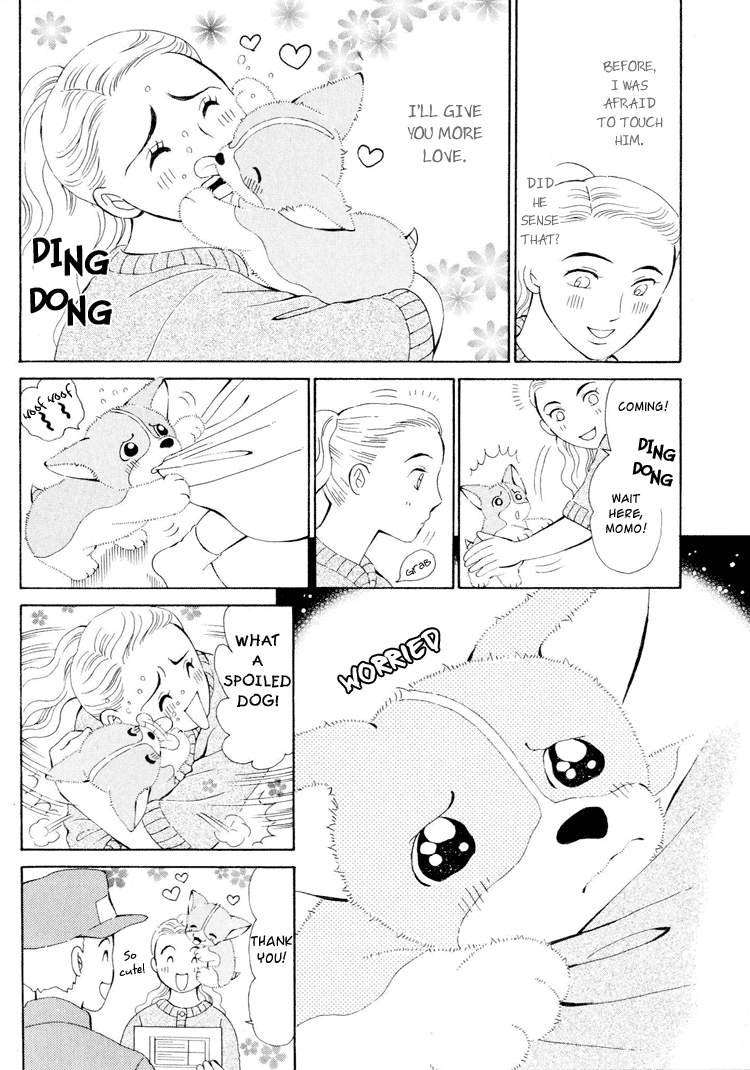 Momokan Chapter 2.2 page 33 - Chapter 2 v2 : I want to be touched!!
