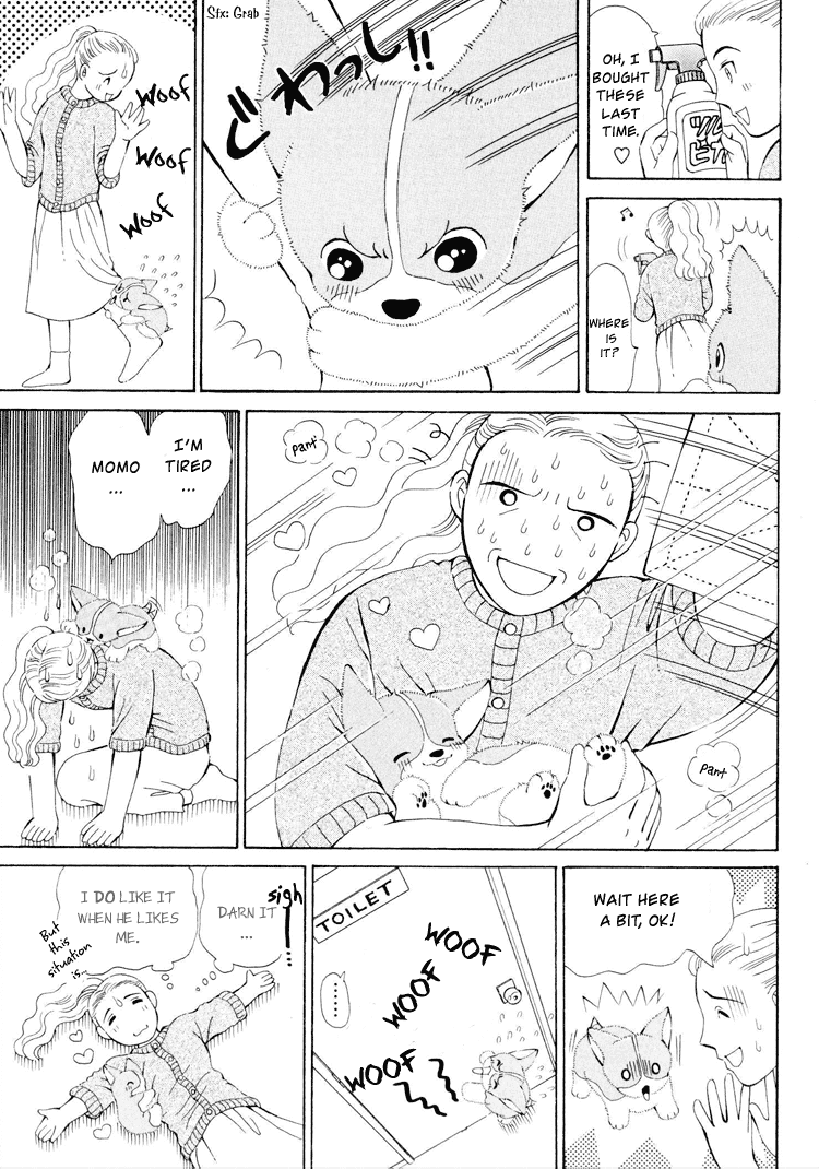 Momokan Chapter 2.2 page 34 - Chapter 2 v2 : I want to be touched!!