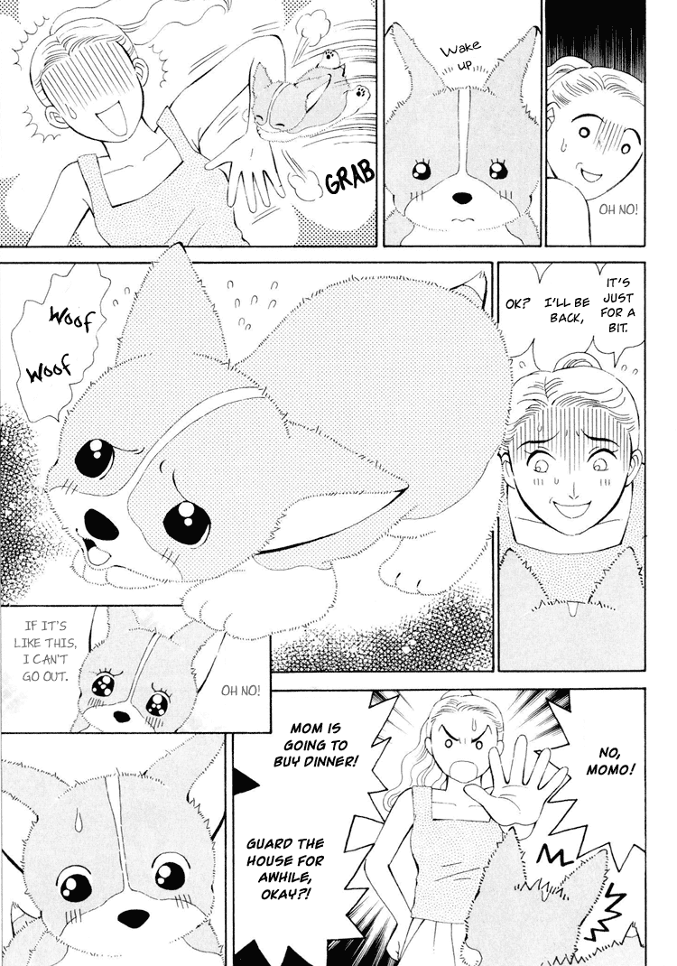 Momokan Chapter 2.2 page 36 - Chapter 2 v2 : I want to be touched!!