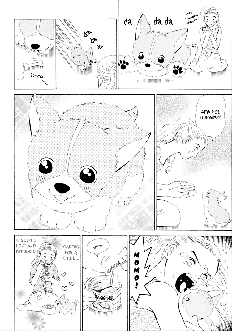 Momokan Chapter 2.2 page 37 - Chapter 2 v2 : I want to be touched!!
