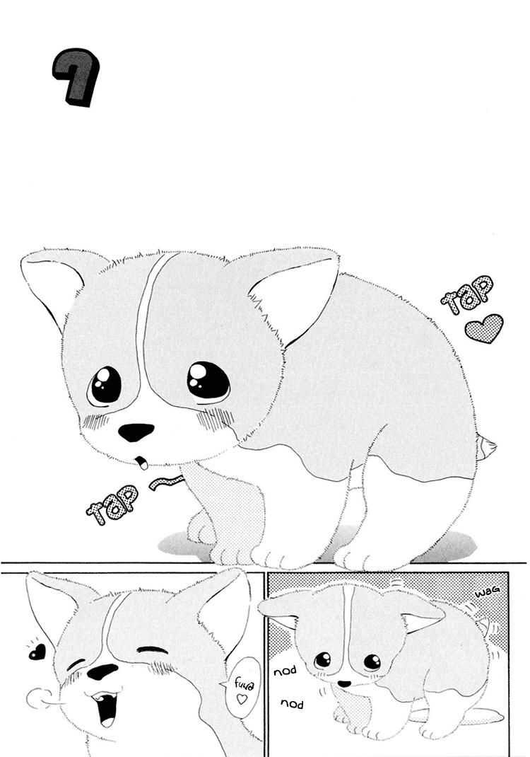 Momokan Chapter 2.2 page 4 - Chapter 2 v2 : I want to be touched!!
