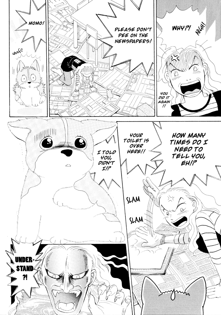 Momokan Chapter 2.2 page 5 - Chapter 2 v2 : I want to be touched!!