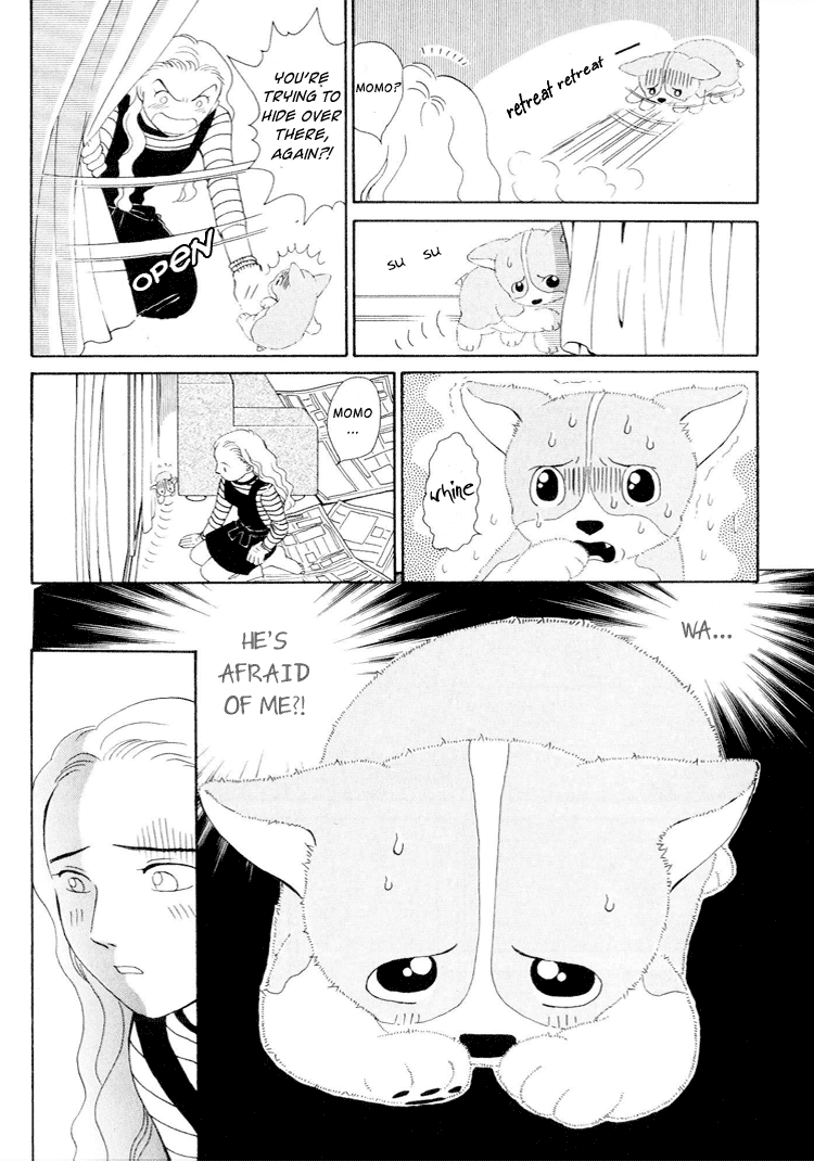 Momokan Chapter 2.2 page 6 - Chapter 2 v2 : I want to be touched!!