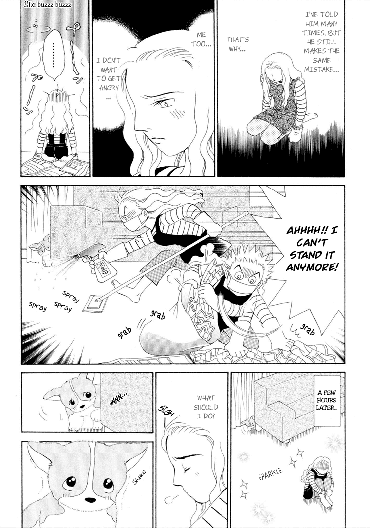 Momokan Chapter 2.2 page 7 - Chapter 2 v2 : I want to be touched!!