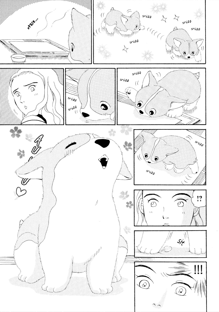Momokan Chapter 2.2 page 8 - Chapter 2 v2 : I want to be touched!!