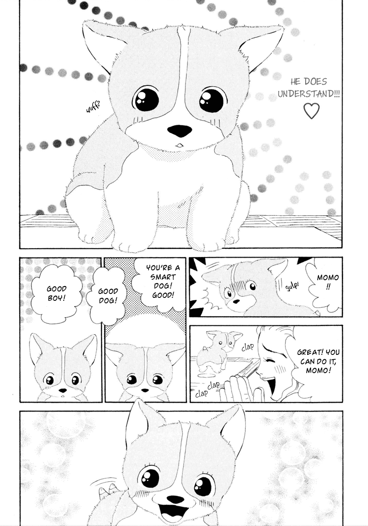 Momokan Chapter 2.2 page 9 - Chapter 2 v2 : I want to be touched!!