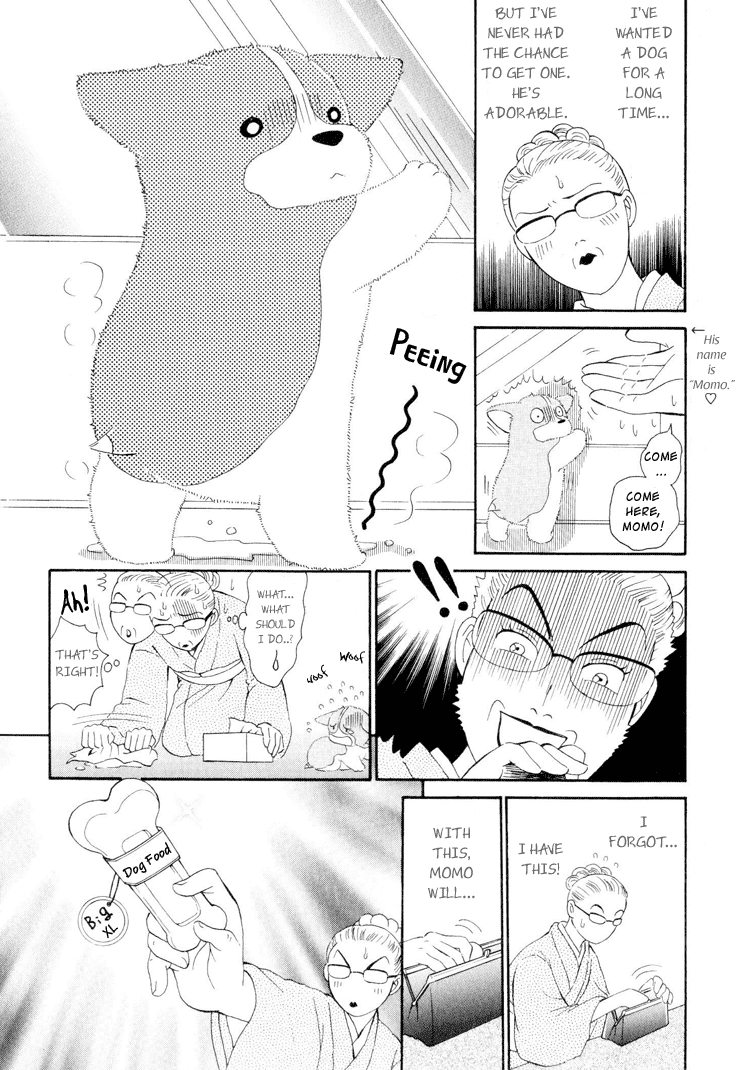 Momokan Chapter 3.2 page 11 - Chapter 3 v2 : More guests?